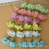 Simulated starry sky bride wedding decoration hand-held bouquet, soft rubber, fresh and small mini bouquet of starry sky Specification image